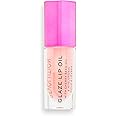 Revolution Beauty London, Glaze Lip Oil, Nourishing Glam Pink, 4.6ml
