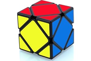 TOYESS Skewb Cube de Vitesse Difficile, Cube Magique Original & Magic Speed Cube, Cadeaux pour Enfants, Adolescents et Adultes