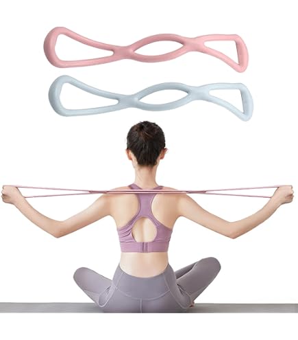 Widerstandsbänder Set 6 Rohre – 15-90 Lbs, Für Armtraining, Pilates, Stretching Zu Hause