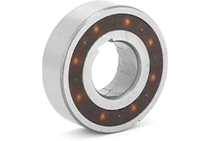 WYTINO Cuscinetto frizione, cuscinetto CSK15 cuscinetto unidirezionale in acciaio cuscinetto unidirezionale 35 * 15 * 11mm