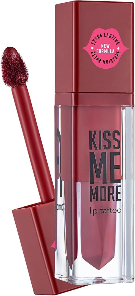 Kiss Me More Yüksek Pigmentli & Mat Bitişli Nemlendirici Likit Ruj