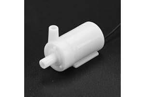 SGerste DC 3-6 V pompa wodna 120 l/h bardzo cicha mikropozioma zanurzeniowa mini pompa wodna