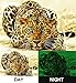 Produktbild Photonic Wallart, nachleuchtendes Leinwandbild, Leopard unwirklich, fertig gerahmt auf Keilrahmen, Kunstdruck auf Leinwand 80 cm x 120 cm