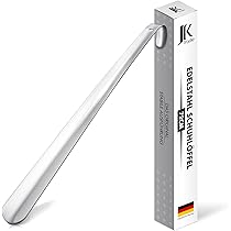 JK Trade® 42cm STABLE Roestvrij Stalen Schoenlepel Lang JK Trade® 42cm STABLE Roestvrij Stalen Schoenlepel Lang