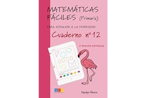 Matemáticas fáciles 12 / Editorial GEU / 4º Primaria / Mejora la resolución de ejercicios matemáticos / Recomendado como apoyo / Actividades sencillas
