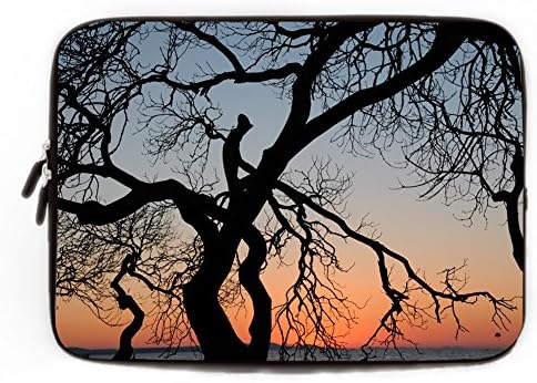 Laptop Sleeve,Zipper SONY DELL HP Acer Case,Tree of Life SONY DELL HP Acer Case,Laptop Sleeve,Zipper Notebook Carrying Case-17"
