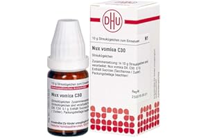 ‎DHU DHU Nux vomica C30 Streukügelchen, 10 g Globuli