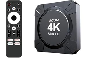 GENERIC Android 14 TV Box, 2025 Android 14.0 ATV Smart TV Box, Allwinner H313 2G RAM 16G ROM Quad Core 4K Set Top Boxes, 2.4G& 5G WIFI With Voice Remote Comtroller