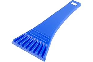 Goodyear Raclette pour Glace et Neige Petite ECO. Compacte, Légère et Facile à Ranger. Se Glisse dans Les Poches et la Boîte à Gants. Grattoir de Pare-Brise Ergonomique en PP. Anti-Rayures