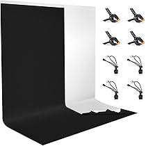Fotografie Achtergrond Stroomden Effen Kleur Licht Absorberende Screen