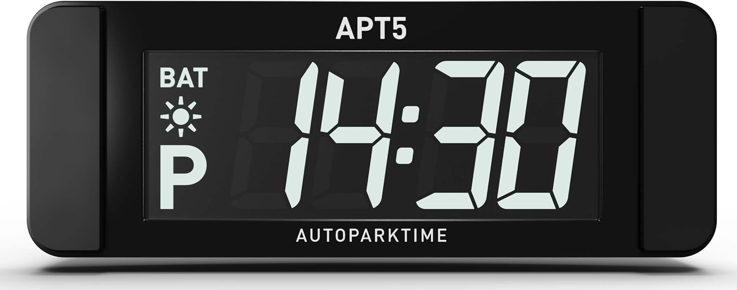 Faut-il Acheter le AutoParkTime APT5 Digital Automatisk Parkerin (Sélection) ? Notre Avis