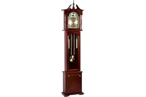 STILISTA Retro Regolatore Orologio da Pavimento EUROPA, 188 x 42,5 x 19 cm