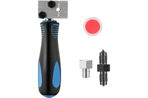 WODHMIEY 3/16 inch Double Flaring Tool, Handheld Pipe Expander with Metal Head, Compact and Lightweight, 3/16 inch Pipe Expansion Tool, Designed for Automotive Brake Line Tubing and Field Applications
