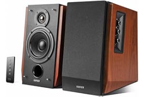 Edifier R1700BT 66W Nero, Legno altoparlante