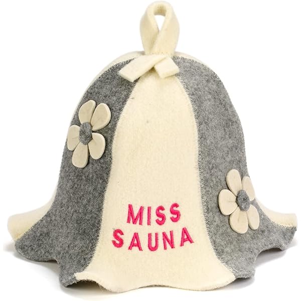 Chapeau De Sauna Pour Protection Contre La Chaleur, Bonnet