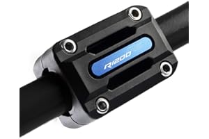 BXMOTO Protector de motor de motocicleta, parachoques decorativo, instalación de desmontaje,22 25 28mm de diámetro para B M W R1200RS