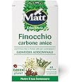 Matt, Finocchio Carbone Anice, Integratore Alimentare Utile per Contrastare i Gonfiori Addominali, Favorisce la Digestione, C