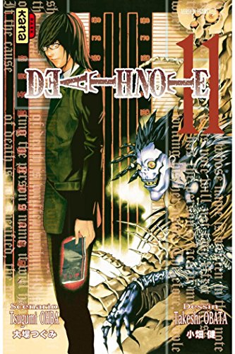 couverture de : Death note