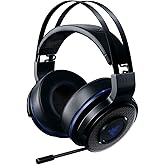 Razer Thresher 7.1 - PS4, PS5 ve PC i&ccedil;in Kablosuz Oyun Kulaklığı (Kablosuz Kulaklık, Dolby 7.1 Surround Ses, 16 saat Pil &Ouml;mr&uuml;