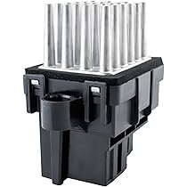 Chevy Silverado Blower Motor A/C &amp; Heater Blower Motor With Fan For Chevy Silverado, GMC Sierra, Yukon, Suburban (2003-2013) - W/o ATC Blower Motor With Wheel