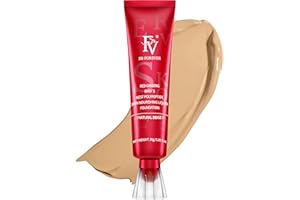 FV Crema Base de Maquillaje de Larga Duración, Mate de alta Cobertura, Flawless Para Pieles Grasas,Beige, 30 ml