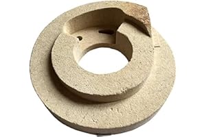 Wolf ET Wärmedämmung Brennerplatte Obert für CGB-11-24, PG30