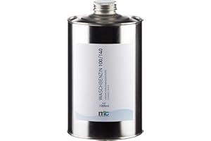 Medicalcorner24 Gasolina de lavado 100/140, detergente disolvente, incoloro, 1000 ml