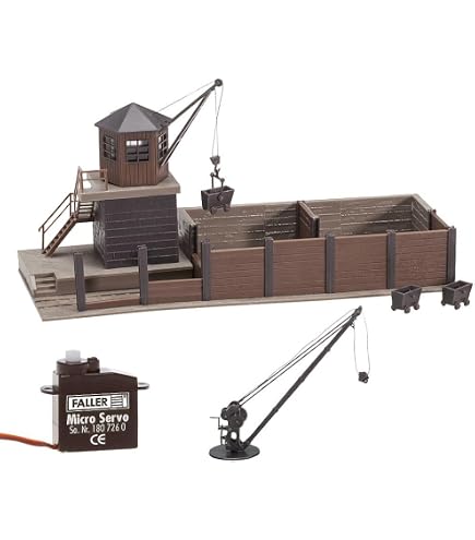 BUSCH 7927 H0 Bausatz Action Set: Kohle schaufeln #NEU in OVP# 4001738079272