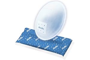 Dodie Coussinets d'Allaitement Nuit en Pochette Individuelle, Blanc, 30 Pièces, 162 g