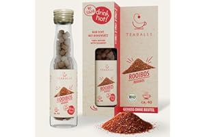 ‎TEABALLS TEABALLS BIO - ROOIBOS für ca. 40 Tassen Tee