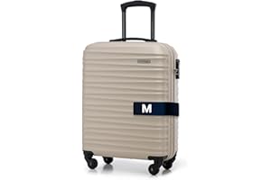 WITTCHEN Walizka podróżna, bagaż podręczny, walizka kabinowa, beżowy, Bagage à main, Bagaż podręczny