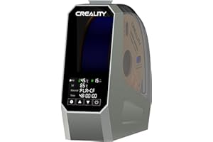 Creality Space PI Dry Box filamento con ventilador, calefacción 360° deshidratador, para filamentos 1,75 y 2,85 mm PLA PETG ABS TPU Nylon (1 kg)