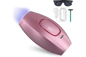 HUUPPHIP IPL Geräte Haarentfernung, Laser-Haarentfernung für Frauen, Laser Dauerhafte Schmerzfreie IPL, Tragbares Epilierer für Damen mit gepulstem Licht für Gesicht, Körper, Achseln, Beine