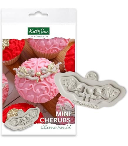 Moule En Silicone 3D Ange - Idéal Pour Gâteaux Mariage, Biscuits, Savons Et Décorations Pâtisserie