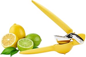 Chef'n PalmZester Palm-Sized Lemon Zester, Handheld Citrus Grater and Presser, Dishwasher Safe, 9 x 7.5 x 4cm, Green