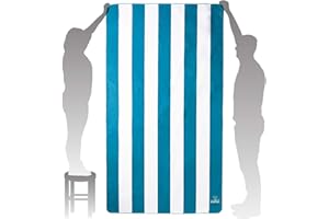 Wise Owl Outfitters Microfibre Beach Towel - Extra Large, Quick Dry, Swimming & Travel Towel for Adults and Kids