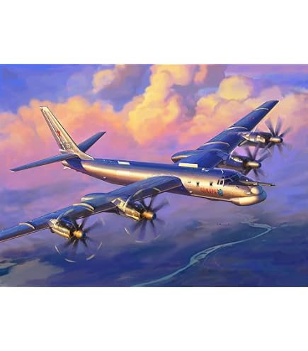Zvezda Tu-154M Russian Airliner (1/144) 7004