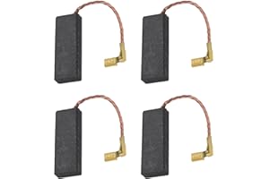 YINETTECH 2 Paia Spazzole Di Carbone Per Tagliaerba 29x11,2x6,2mm Compatibile con Flymo Compact 330 360 380 McCulloch 2200 Motosega AKE 30-18 S AKE 35-18 S Utensile Elettrico