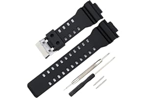 RIHAHISY Replacement watch bands for Casio GLS-8900/GW-8900/GA-110/GA-100C/GA-120/GD-110/GLS-100