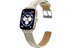 Osinaga 20mm Cuir Bracelet pour Amazfit GTS 4 Mini, Cuir Bracelets Fermeture Rapide pour Amazfit GTS 4/Amazfit GTS 3/Amazfit GTS 2 Mini/Amazfit GTS 2/Amazfit Bip 3/Bip 3 Pro/Bip S/Bip Lite/GTR 42mm