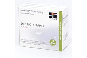 Lovibond DPD No 1 Rapid Dissolve Tablets. 250 Tablets