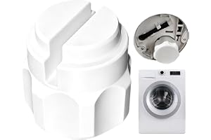 Tvättmaskin Dräneringspump Filter Verktyg 3D-Printad Ergonomisk Halkfri