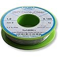 Felder Solder ISO Core Soldering Wire Clear Sn100Ni+ Sn99.3CuNiGe (1 mm to 100 g)