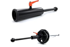 TnP Distribution Single Landmine Club Handle Bar 1 Arm Row Gym Attachment for Olympic Barbell 2" Bar Rows & Lateral Raises