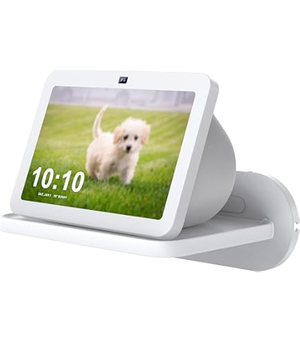 Supporto Parete Per Xiao Du POP - Senza Forare, Gestione Cavi, Bianco, Per Altoparlanti Intelligenti - Foto 3