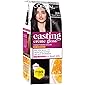 L'Oreal Paris Casting Crème Gloss Small Pack, 200 Ebony Black, 21 g+ 24 ml