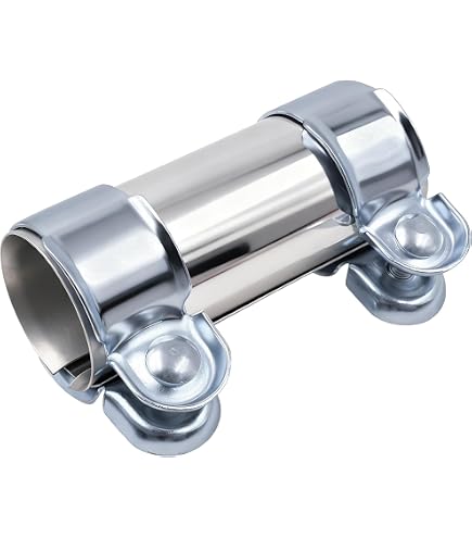 Morsetto A V In Acciaio Inossidabile Tbe, Morsetto Di Scarico Morsetto A V In Acciaio Inossidabile Da 225 Pollici Con 2 Flange Per Tubo Di Scarico Turbo 87067139