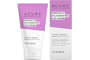 Eye Cream Chlorella Edelweiss Stem Cell Acure Organics 1.0 oz Cream by Acure