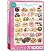 Produktbild Donuts - 1000 Teile Hochformat Puzzle - Sweet Line - Eurographics