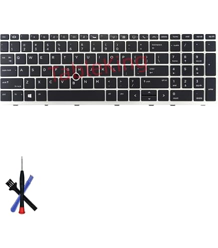 Clavier AZERTY Français Pour HP – Référence 703915-051 – Neuf D'origine